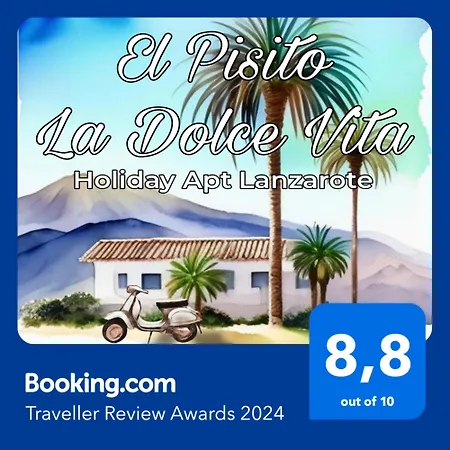 El Pisito La Dolce Puerto del Carmen (Lanzarote)