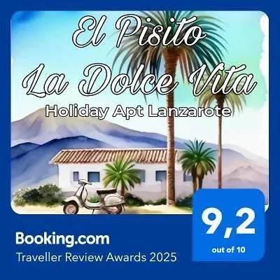 El Pisito La Dolce Casa de Férias Puerto del Carmen (Lanzarote)